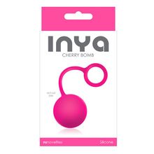 NS Novelties Розовый вагинальный шарик INYA Cherry Bomb Pink (розовый)