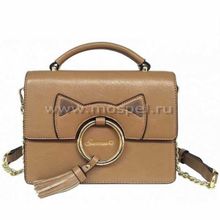 Сумка Sammao Ушки бежевая