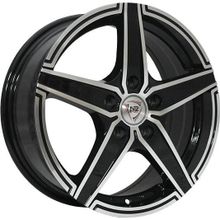 Колесный диск NZ F-1 7x17 5x110 D65,1 ET39 bkf