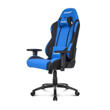 Игровое кресло akracing prime, ak-k7018-bl. Цвет:black blue