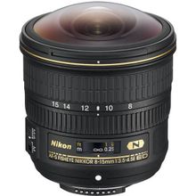 Объектив Nikon Nikkor AF-S 8-15mm f 3.5-4.5E ED FISHEYE