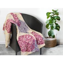 ПМ: Астория WPL152-Узор_1 Плед флисовый WELLNESS 150х200 п э 100%