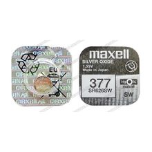 Батарейка Maxell SR626SW (1.55V) блист-1