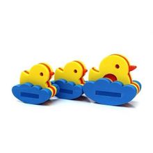 Игрушка-конструктор для купания Семейство уточек, 1+