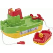 Wader Буксир с катером Wader