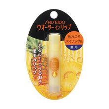 Увлажняющая гигиеническая губная помада с экстрактом меда и шиповника SHISEIDO "Water In Lip", сочный ананас, 3,5 г