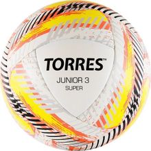 Мяч футбольный Torres Junior-3 Super арт.F319203 р.3