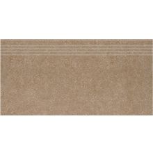 Керамогранит Kerama marazzi Dp603000RGr Фьорд Табачный Обрезной ступень 30х60