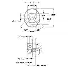 Teka Vita 242400200 скрытого монтажа