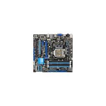 Мат.плата ASUS P8H67-M(3.x) LGA 1155 Intel H67(B3) HDMI Sound RAID Gigabit 1xPCI,1xPCI-E,2xPCI-Ex16v2 4xDDR3 1333 МГц mATX Ret