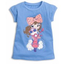 Pelican Для девочки 86-110 р-р голубая