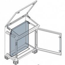 Плата монтажная 800x800мм² ВхШ |  код. EA8081 |  ABB