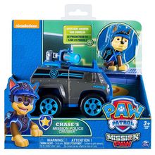 Paw Patrol Paw Patrol 16702-Cha Щенячий патруль Машина спасателя со щенком Чейз 16702-Cha