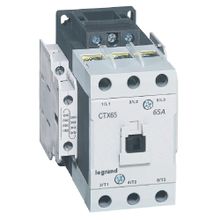 Контактор CTX³ 65 3P 65A (AC-3) 2но2нз ~24В | код 416160 | Legrand