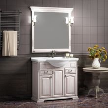 Opadiris Мебель для ванной Риспекто 95 Weiss