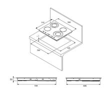 KUPPERSBERG FT6VS16 W