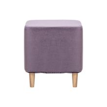 Мебель Импэкс Пуф Leset Соул квадратный со съемным чехлом