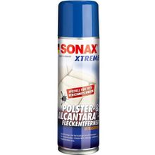 Очиститель ткани и алькантары Sonax Xtreme Polster & Alcantara Fleckentferner 252200 0,3 л