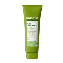 Naturia Pure Body Wash Wild Mint and Lime Гель для душа с ароматом дикой мяты и лайма, 100 мл