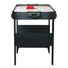 WEEKEND-BILLIARD Игровой стол - аэрохоккей "Jersey" 4 ф (черный, складной) 53.011.04.0