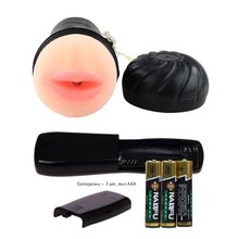 Мастурбатор-ротик Lolita в футляре с вибрацией (81395)