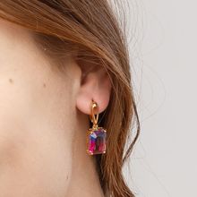 Серьги с позолотой, Swarovski Crystal Shik (арт. 74786-89)