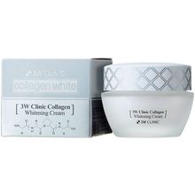 3W Clinic Collagen Whitening Cream 60 мл