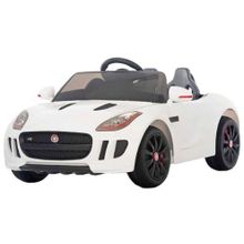 Детский электромобиль DMD-218 Jaguar RS-3 White 12V - DMD-218-WHITE