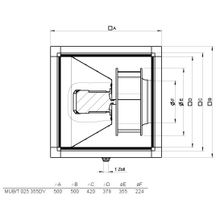 Systemair MUB T 025 355DV