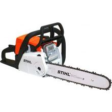 Бензопила Stihl MS 180 C-BE 14 с пусковым устройством ErgoStart и устройством быстрого натяжения цепи