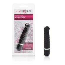 California Exotic Novelties Чёрный мини-вибратор 10-Function Charisma Tryst - 12 см. (черный)