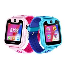 Современные Детские Smart часы Q528, розовый