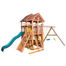 Игровая площадка Playgarden SkyFort стандарт c закрытым домиком