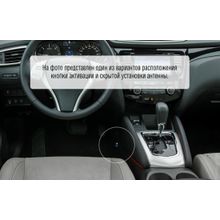 Электромеханический блокиратор КПП для NISSAN QASHQAI  2014-  ВАР+ P - Гарант G.IP.GR.EK.29001