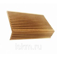 Уголок из ДПК 70х30 мм Holzhof Янтарь