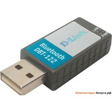 Адаптер D-Link DBT-122 PersonalAir USB Bluetooth 1.2 адаптер