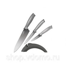 Ножи с точилкой 3 пр. Rondell Kroner 459RD