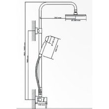 Душевая система Seaman Eco Koblenz SSN-2346B