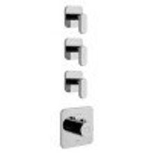 Webert Living LV971502015 хром для ванны с термостатом