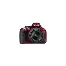Фотоаппарат Nikon D5200 Kit 18-55 mm f 3.5-5.6G AF-S DX VR Red