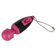 Мини-вибратор Key Ring Vibe в виде брелка - 6,5 см. (56709)