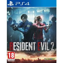 Resident Evil 2 (PS4) русская версия