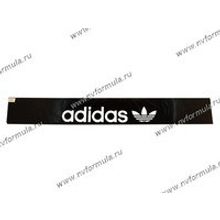 Светофильтр самоклеющийся Adidas original черный фон 16,5х130см