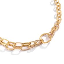 Колье-цепь под золото (арт. 83390-2)