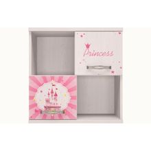 Модули Ижмебель Принцесса 10 Секция навесная