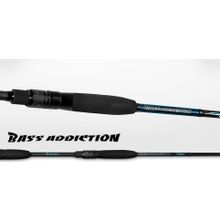 Удилище мультипликаторное Bass Addiction C-702M, 2.13м, 5-2г Zemex