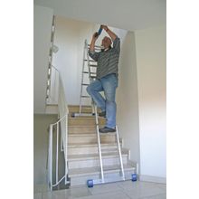 Лестница-трансформер четырехсекционная Krause Stabilo 2x3+2x6