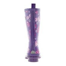 Reike Резиновые сапоги для девочки Reike Roses violet RRR18-021 ros violet 1