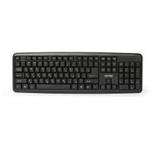 клавиатура Smartbuy ONE 112, мультимедиа, USB, black, черная SBK-112U-K
