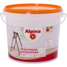 Alpina Практичная Интерьерная 5 л белая